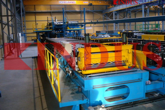 Roll Forming Machine for Sandwich Panel Pr... Made in Korea
